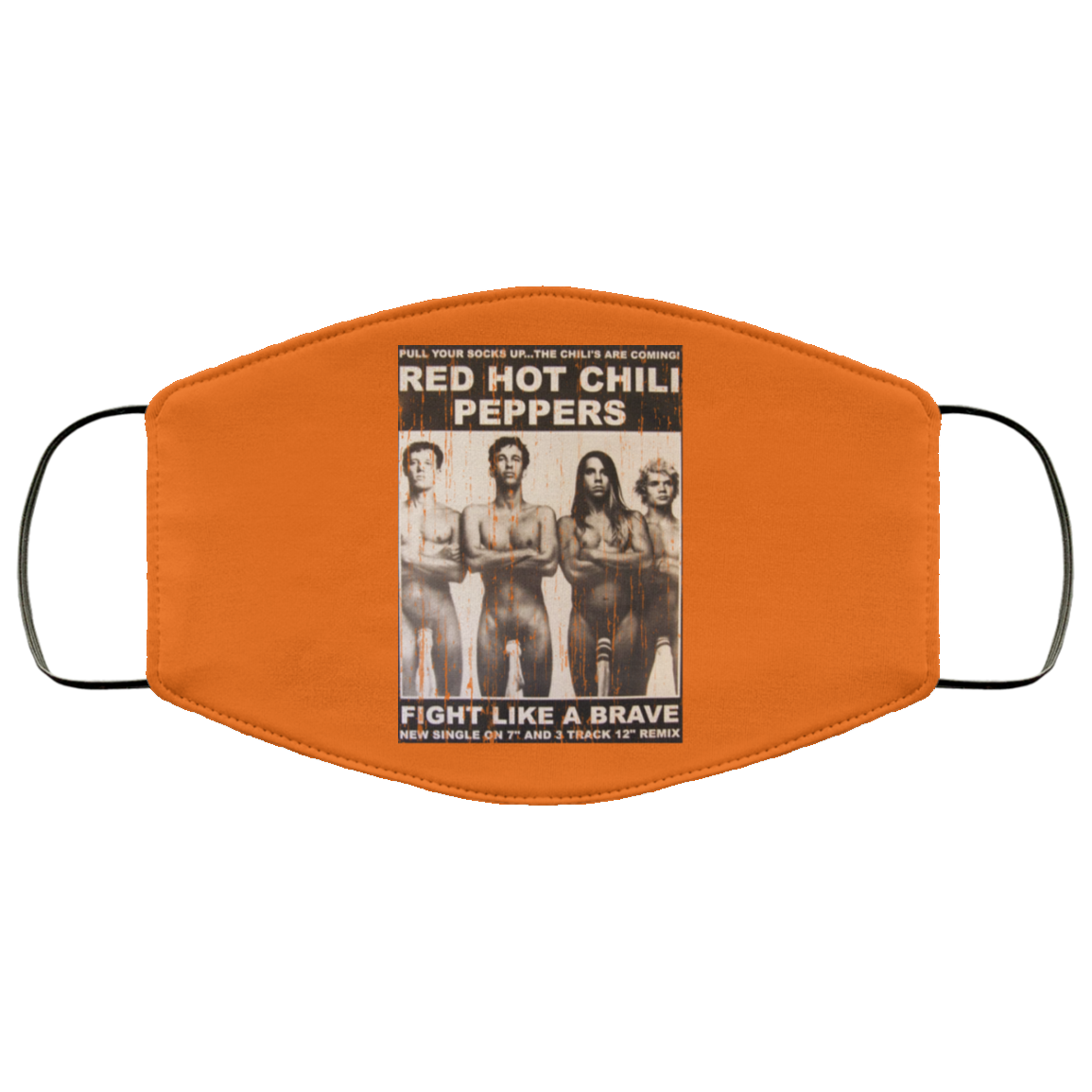 Red Hot Chili Peppers Fight Like A Brave Face Mask