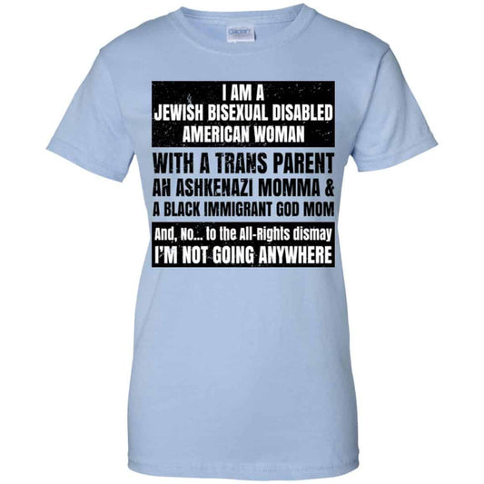 
	I Am A Jewish Bisexual Disabled American Woman T-Shirts, Hoodie, Tank
