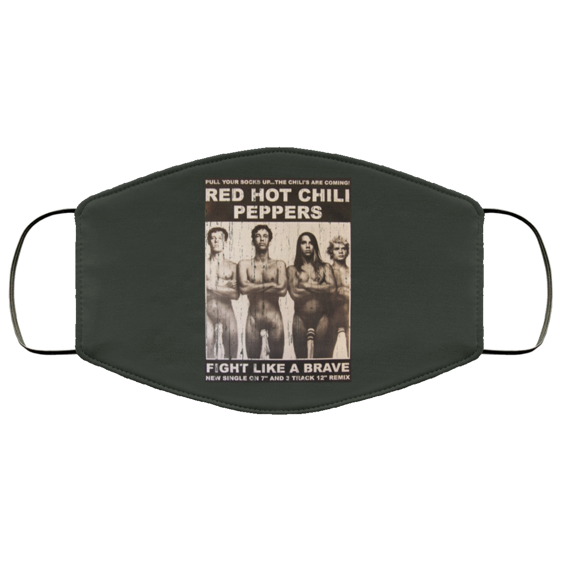 Red Hot Chili Peppers Fight Like A Brave Face Mask