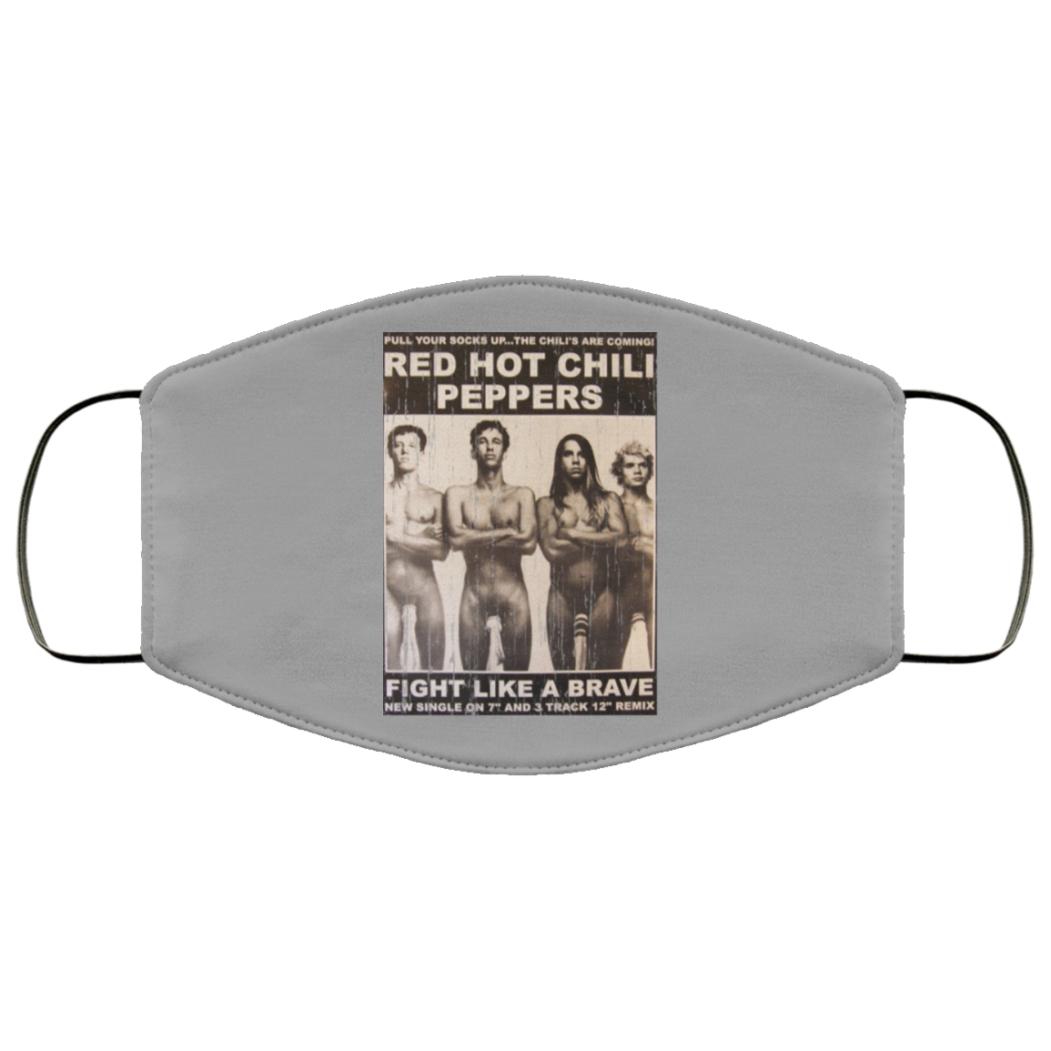 Red Hot Chili Peppers Fight Like A Brave Face Mask