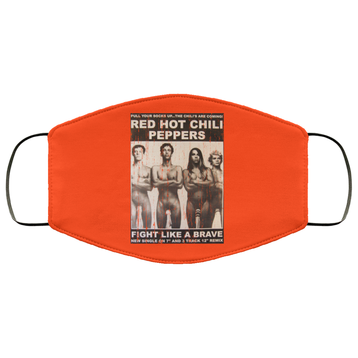 Red Hot Chili Peppers Fight Like A Brave Face Mask