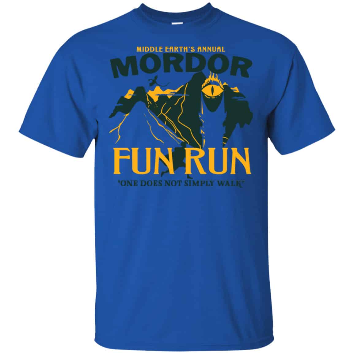 Mordor Fun Run One Dose Not Simply Walk Shirt, Hoodie, Tank