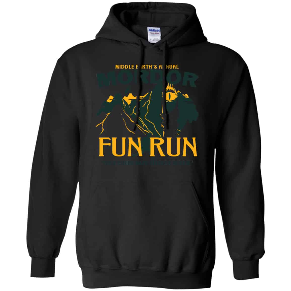 Mordor Fun Run One Dose Not Simply Walk Shirt, Hoodie, Tank