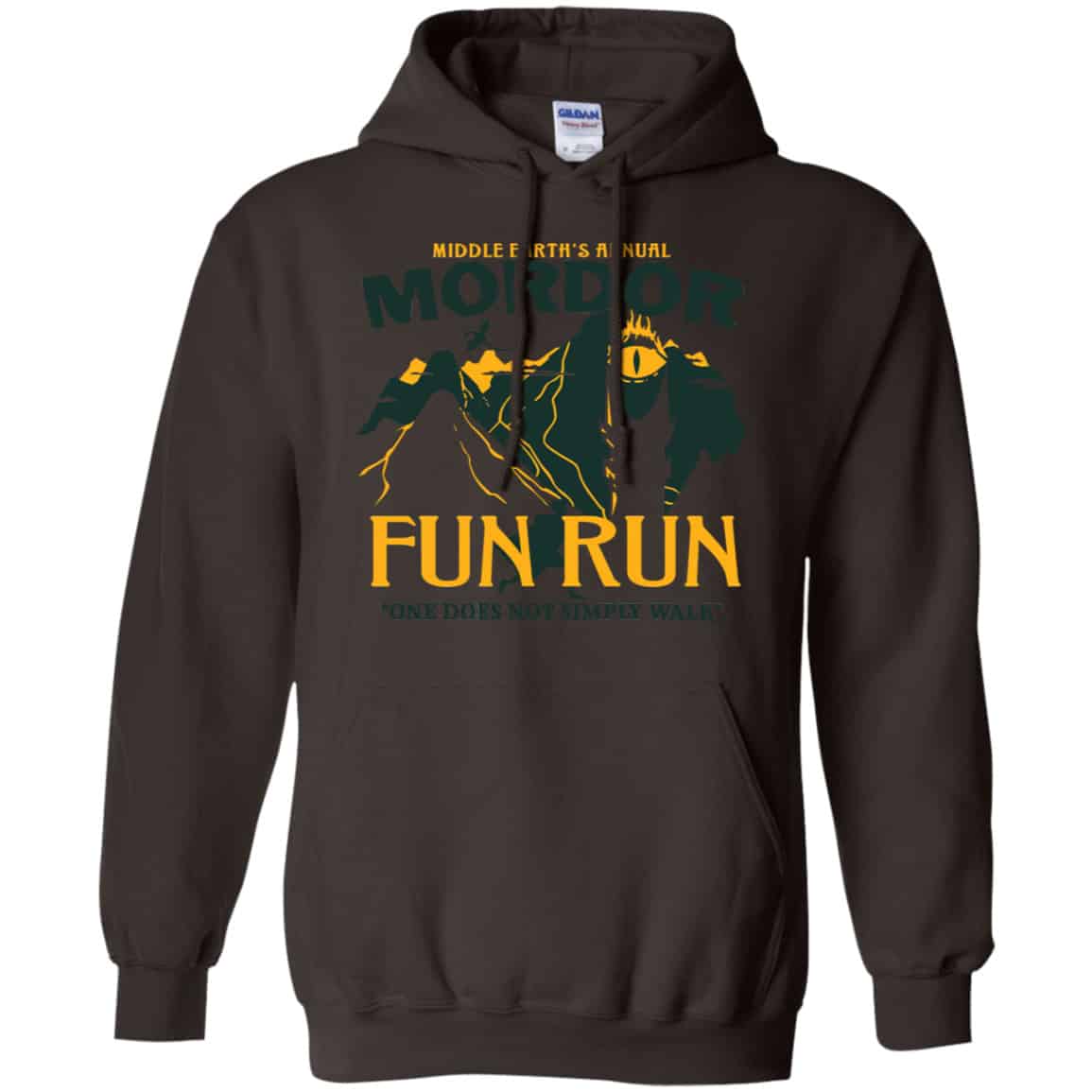 Mordor Fun Run One Dose Not Simply Walk Shirt, Hoodie, Tank