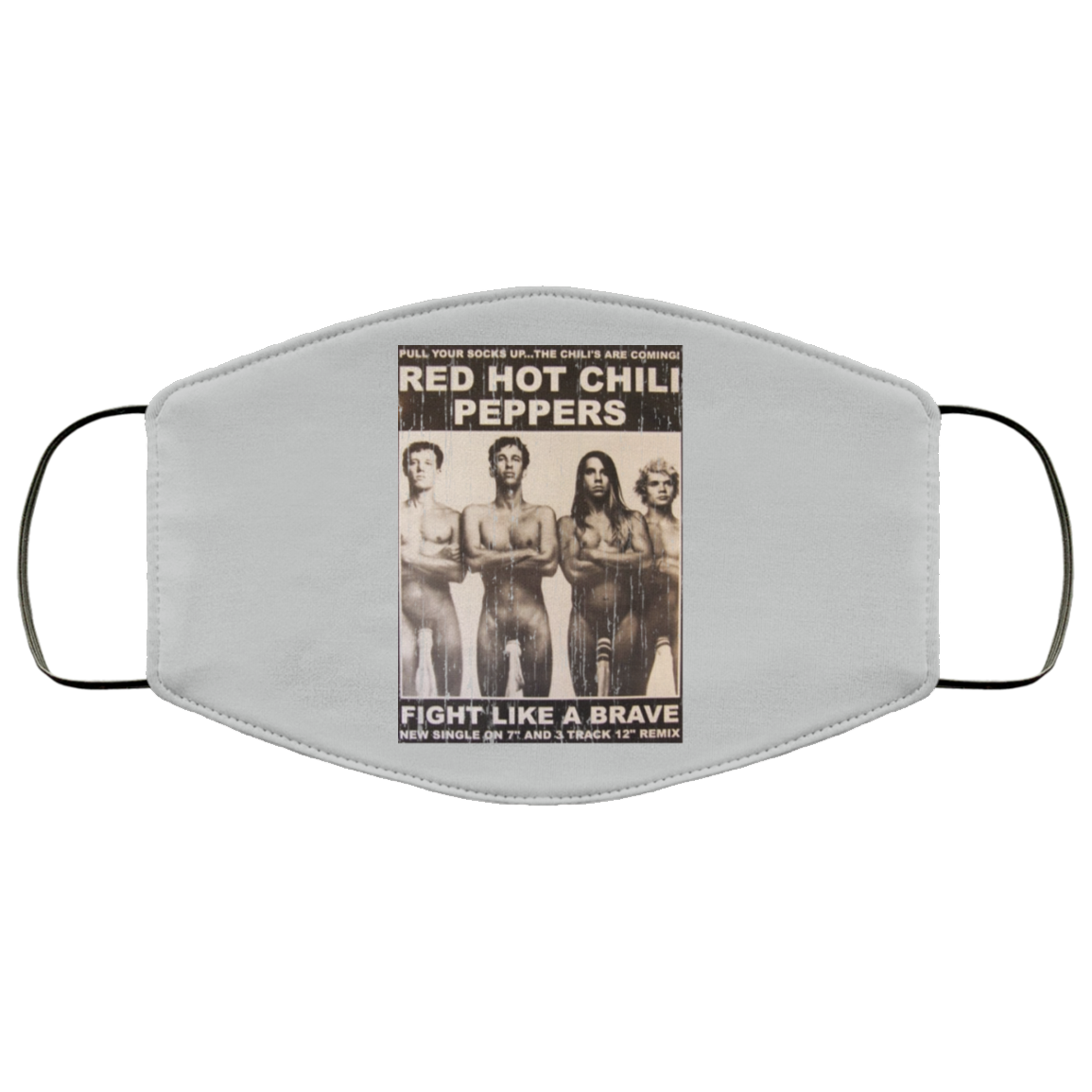 Red Hot Chili Peppers Fight Like A Brave Face Mask