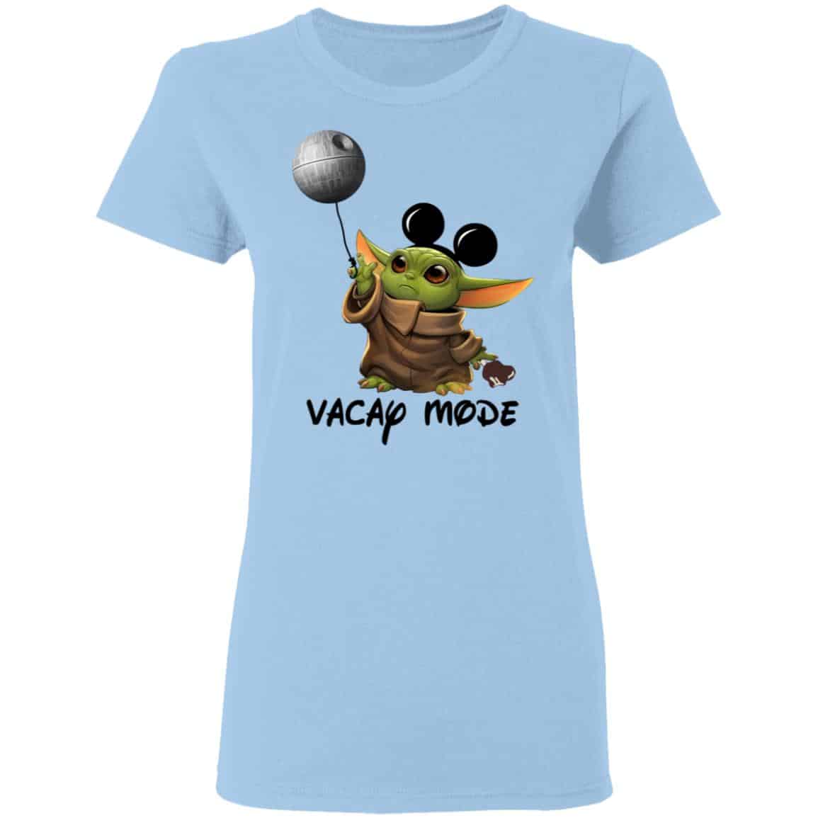 Baby Yoda Mickey mouse Vacay Mode Shirt, Hoodie, Tank