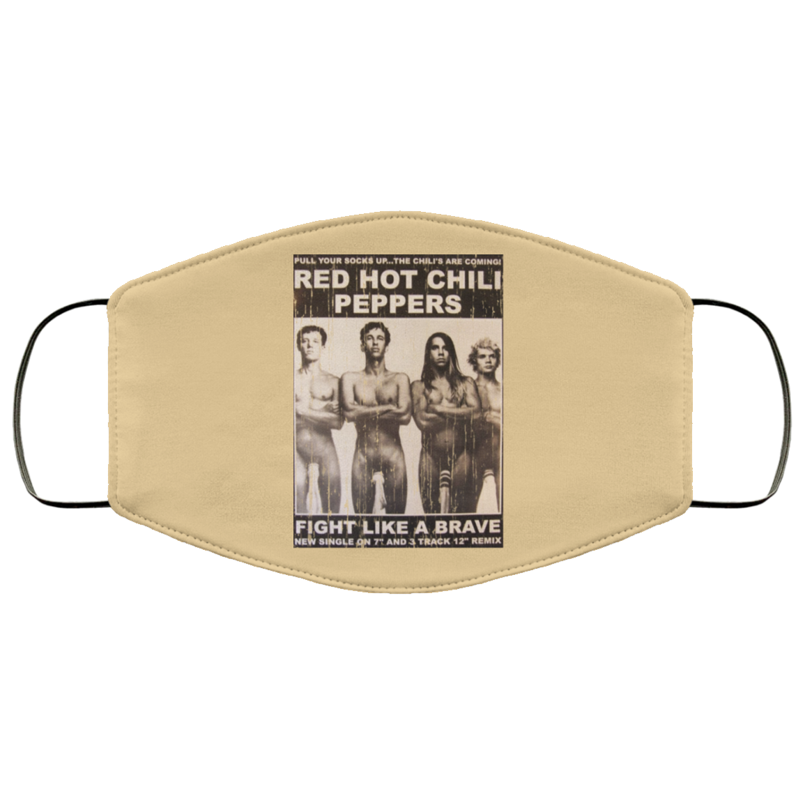 Red Hot Chili Peppers Fight Like A Brave Face Mask