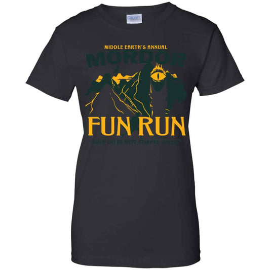 
	Mordor Fun Run One Dose Not Simply Walk Shirt, Hoodie, Tank