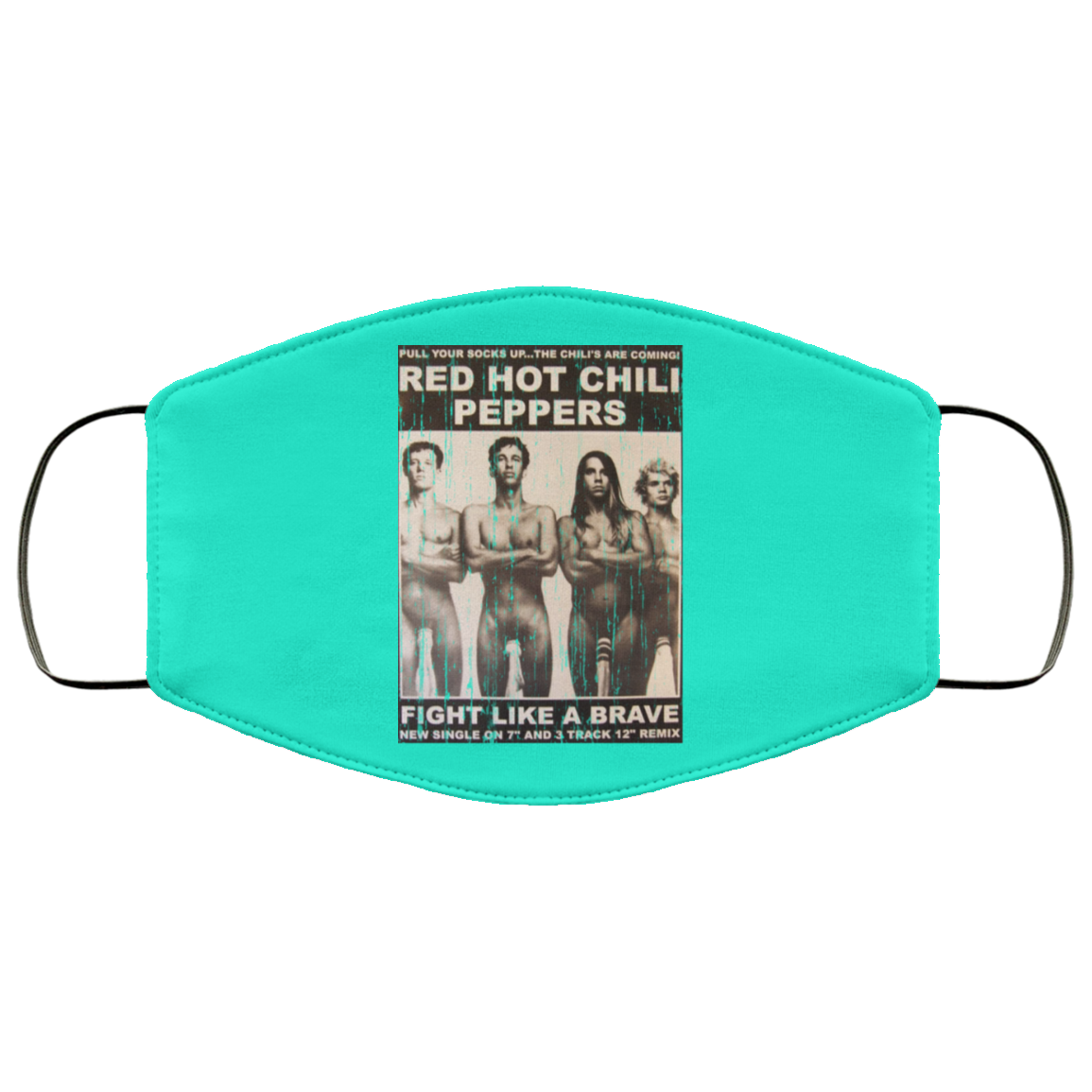Red Hot Chili Peppers Fight Like A Brave Face Mask