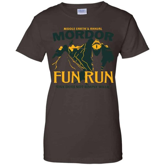Mordor Fun Run One Dose Not Simply Walk Shirt, Hoodie, Tank