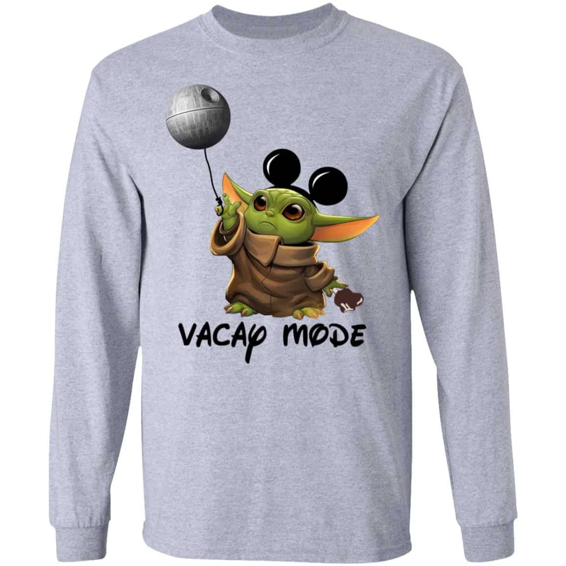 Baby Yoda Mickey mouse Vacay Mode Shirt, Hoodie, Tank