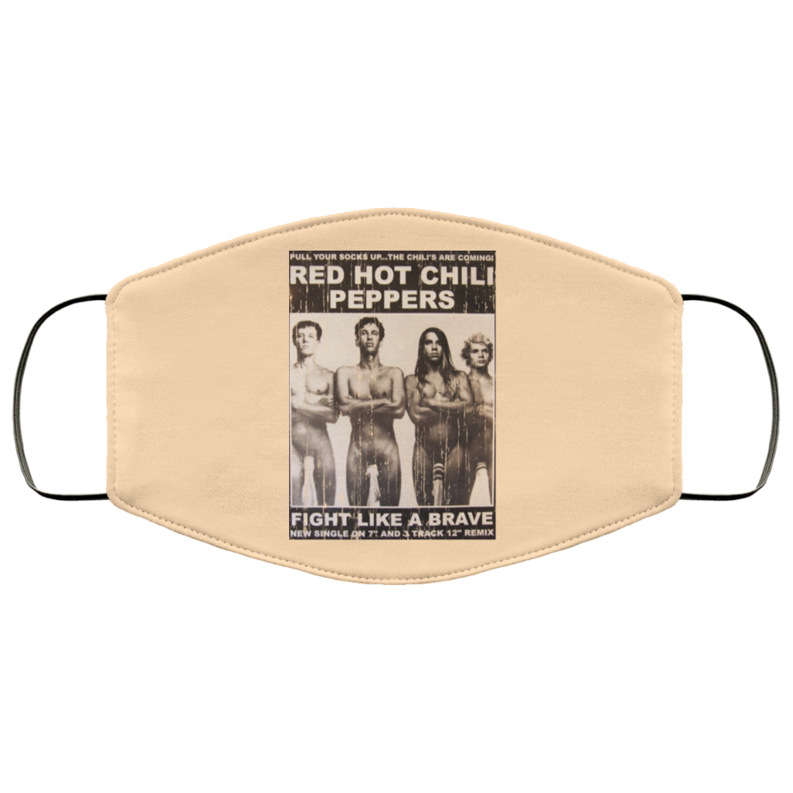 Red Hot Chili Peppers Fight Like A Brave Face Mask