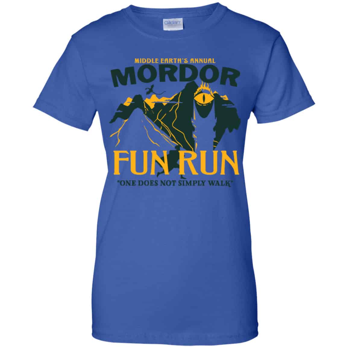 Mordor Fun Run One Dose Not Simply Walk Shirt, Hoodie, Tank