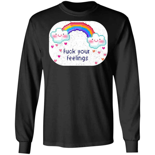 Fuck Your Feelings Rainbow Shirt, Hoodie, Tank