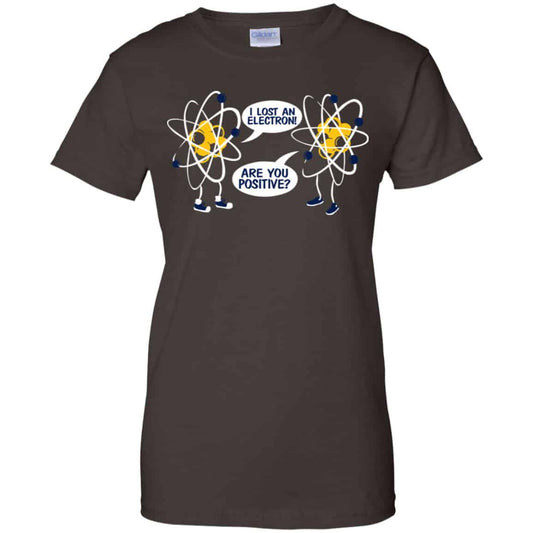 I Lost An Electron Are You Positive? Shirt, Hoodie, Tank