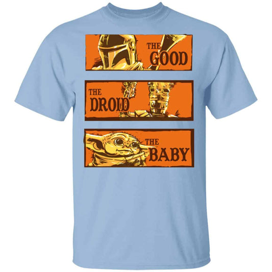 Baby Yoda Star Wars The Good The Droid The Baby Shirt, Hoodie, Tank
