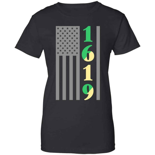 
	1619 Our Ancestors African American Pride Black History Shirt, Hoodie, Tank