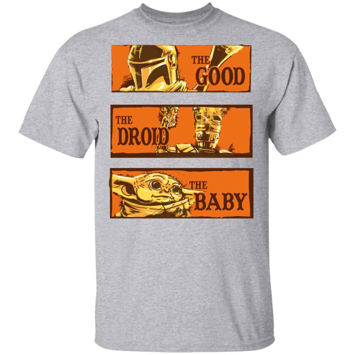Baby Yoda Star Wars The Good The Droid The Baby Shirt, Hoodie, Tank