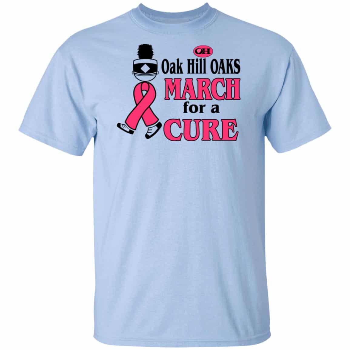 Oak Hill Oaks March For A Cure Shirt, Hoodie, Tank