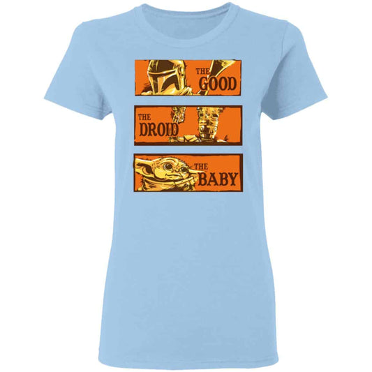 
	Baby Yoda Star Wars The Good The Droid The Baby Shirt, Hoodie, Tank