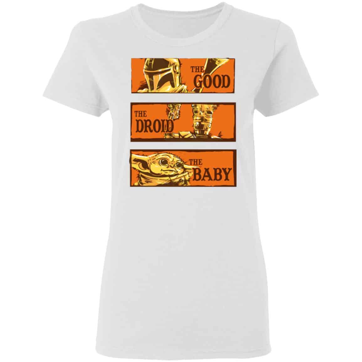 Baby Yoda Star Wars The Good The Droid The Baby Shirt, Hoodie, Tank