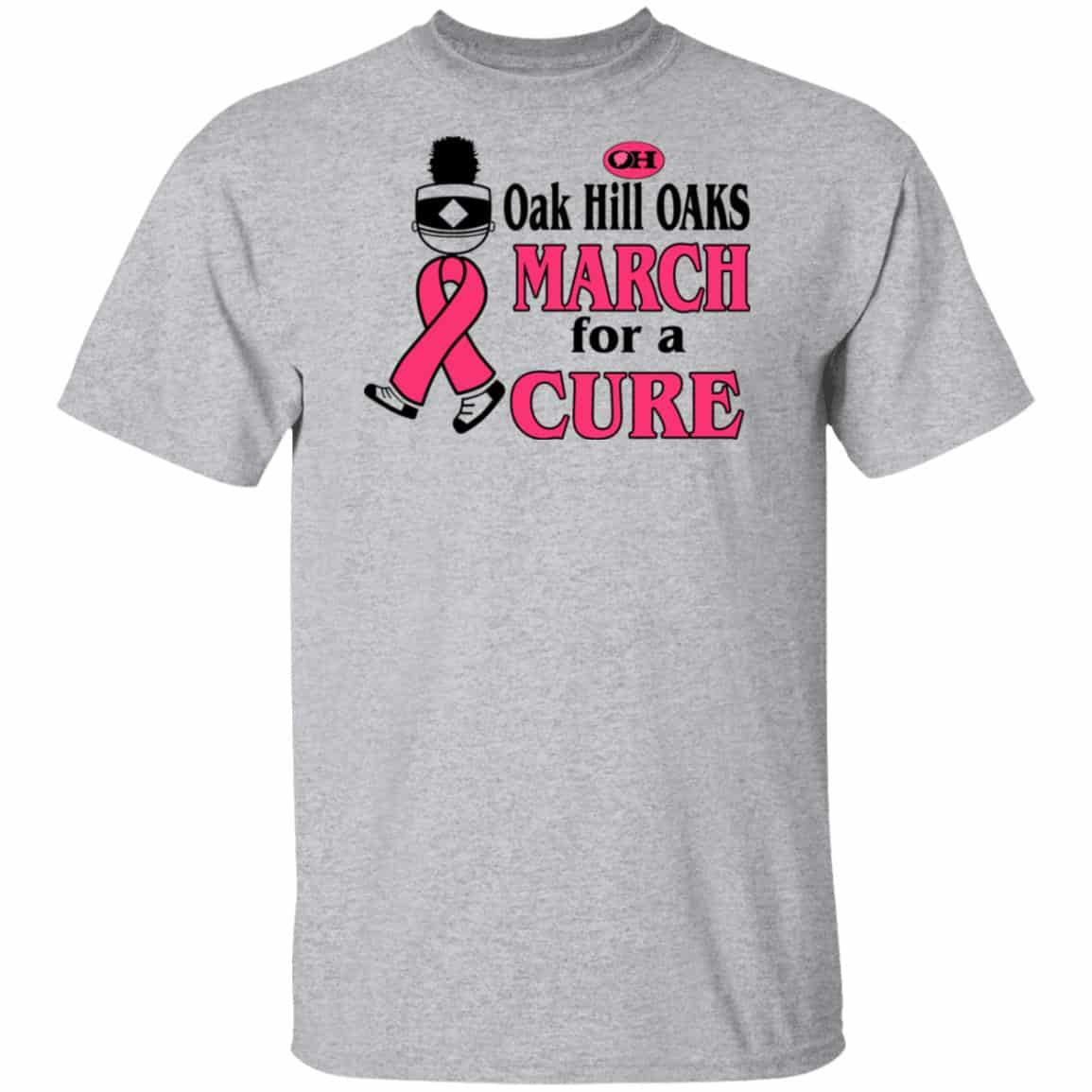 Oak Hill Oaks March For A Cure Shirt, Hoodie, Tank