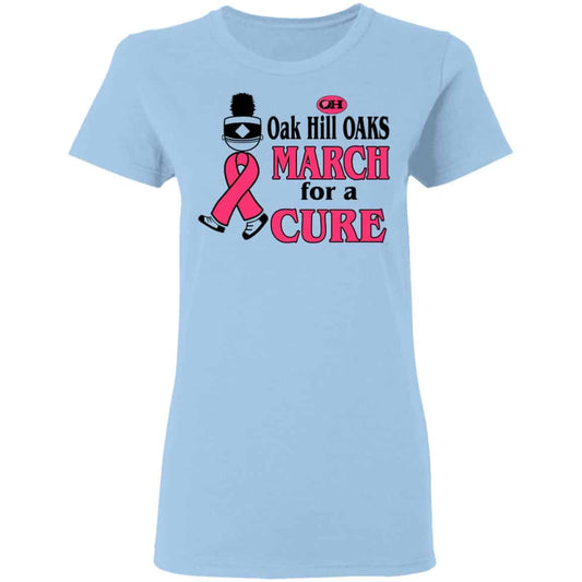 Oak Hill Oaks March For A Cure Shirt, Hoodie, Tank