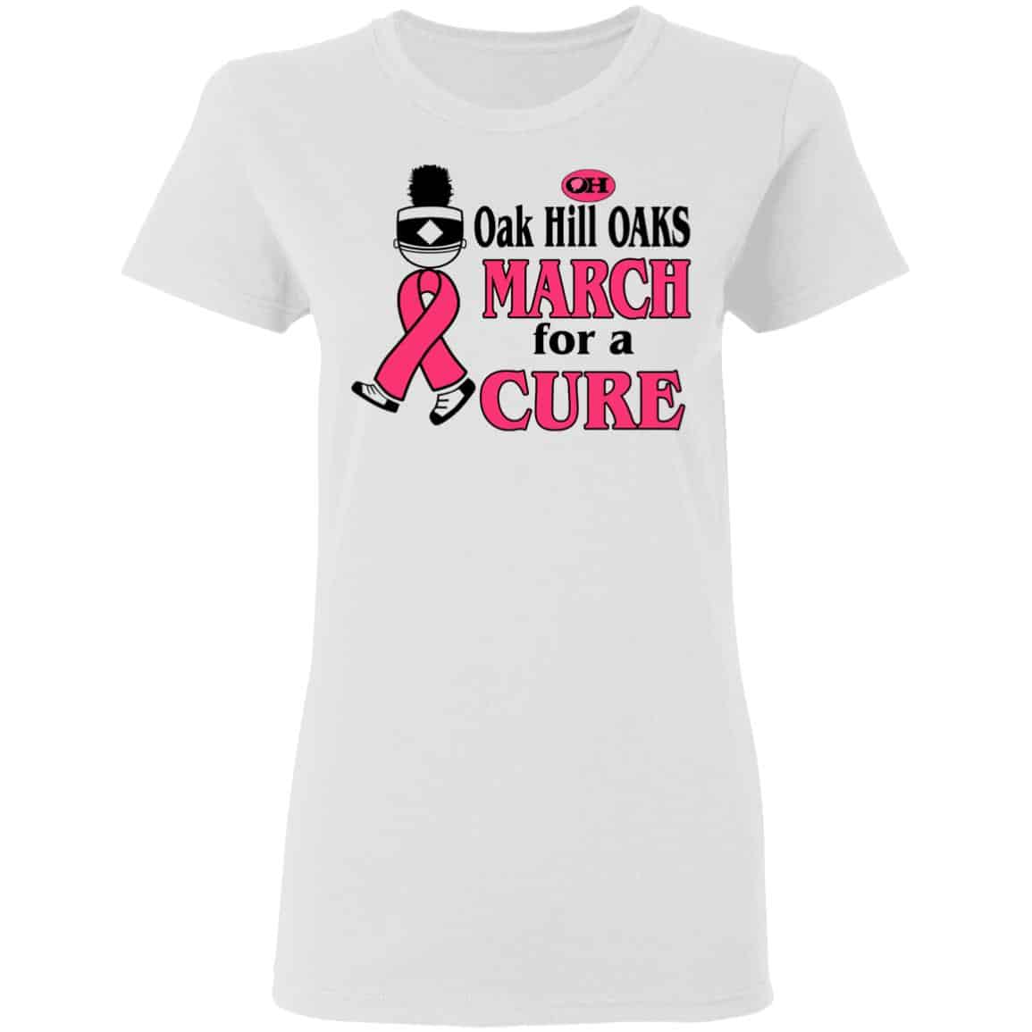 Oak Hill Oaks March For A Cure Shirt, Hoodie, Tank