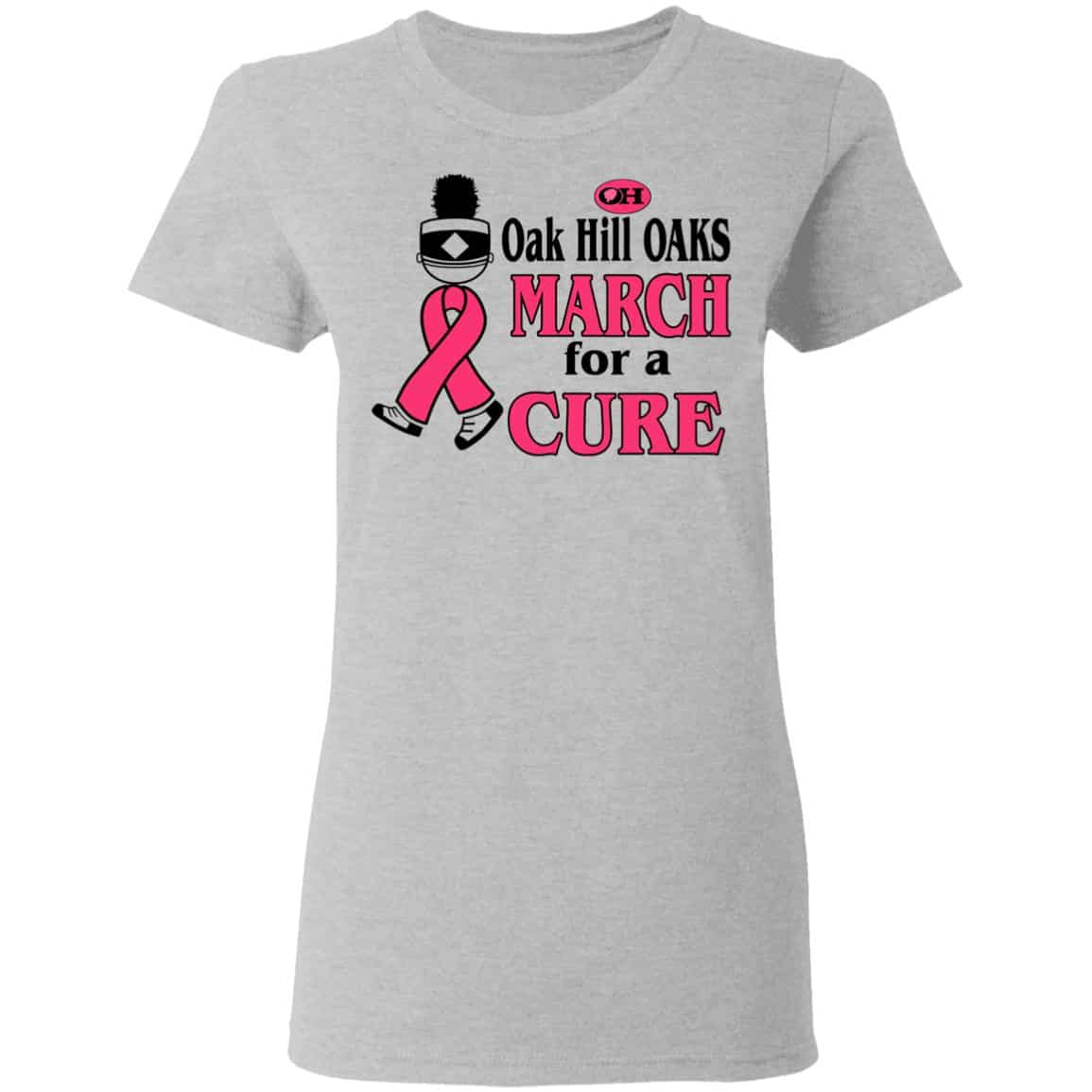 Oak Hill Oaks March For A Cure Shirt, Hoodie, Tank