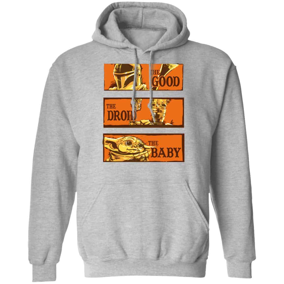 Baby Yoda Star Wars The Good The Droid The Baby Shirt, Hoodie, Tank