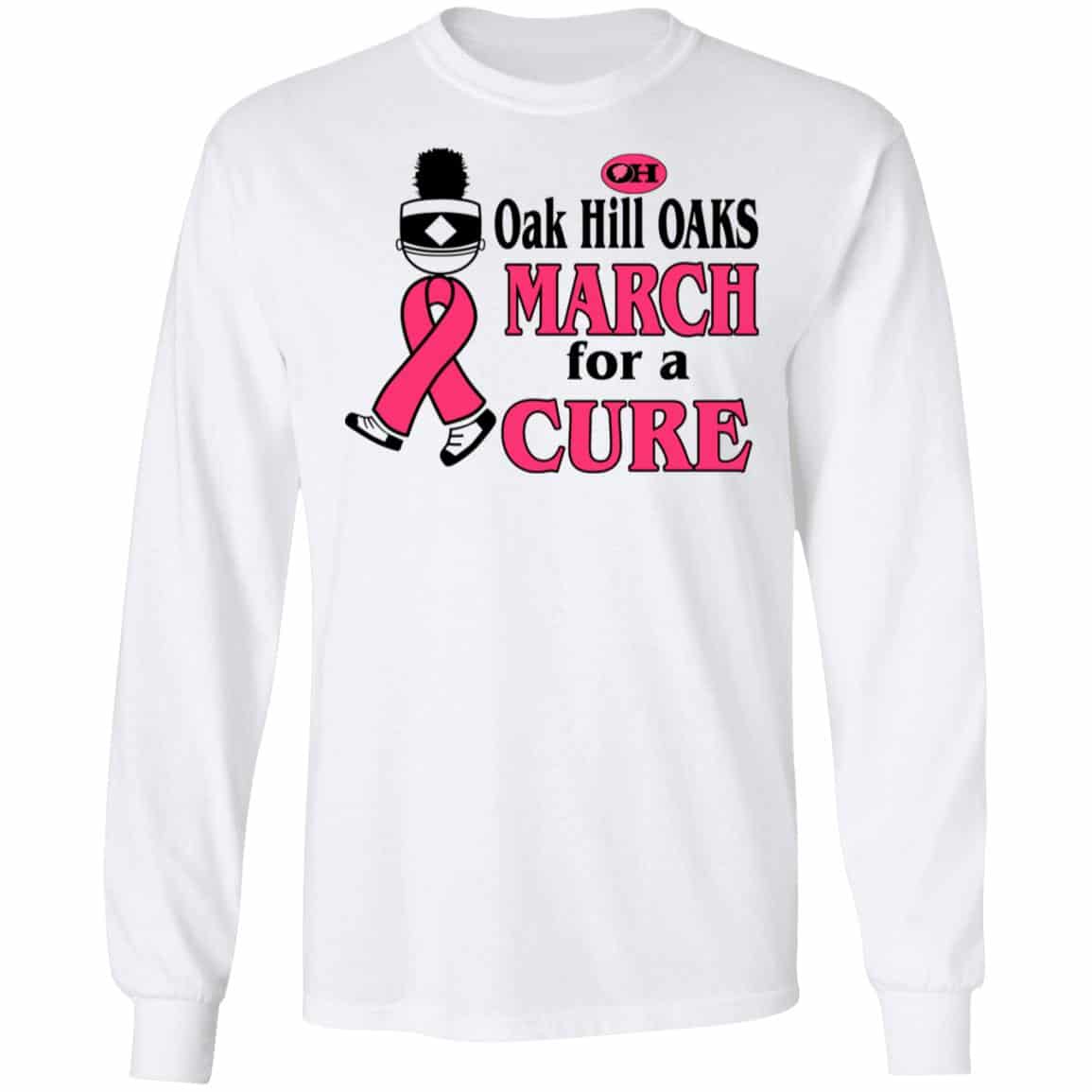 Oak Hill Oaks March For A Cure Shirt, Hoodie, Tank