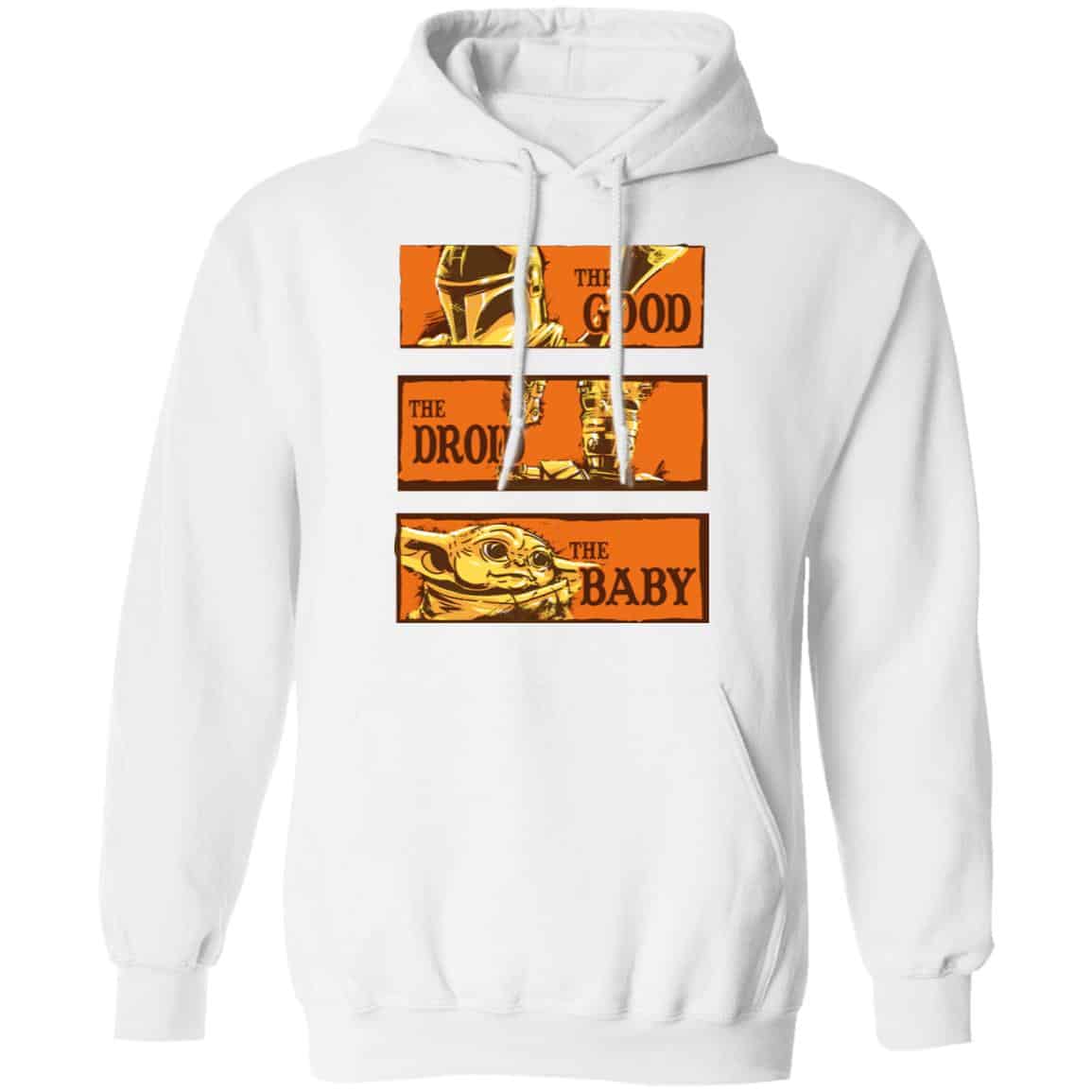 Baby Yoda Star Wars The Good The Droid The Baby Shirt, Hoodie, Tank