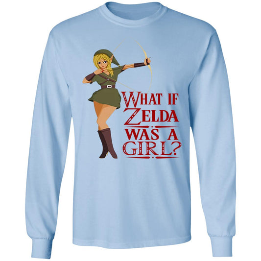 What If Zelda Was A Girl Shirt, Hoodie, Tank