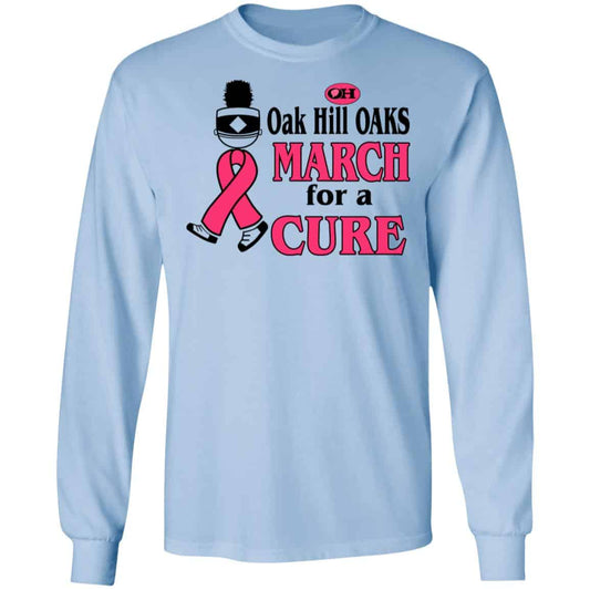 
	Oak Hill Oaks March For A Cure Shirt, Hoodie, Tank