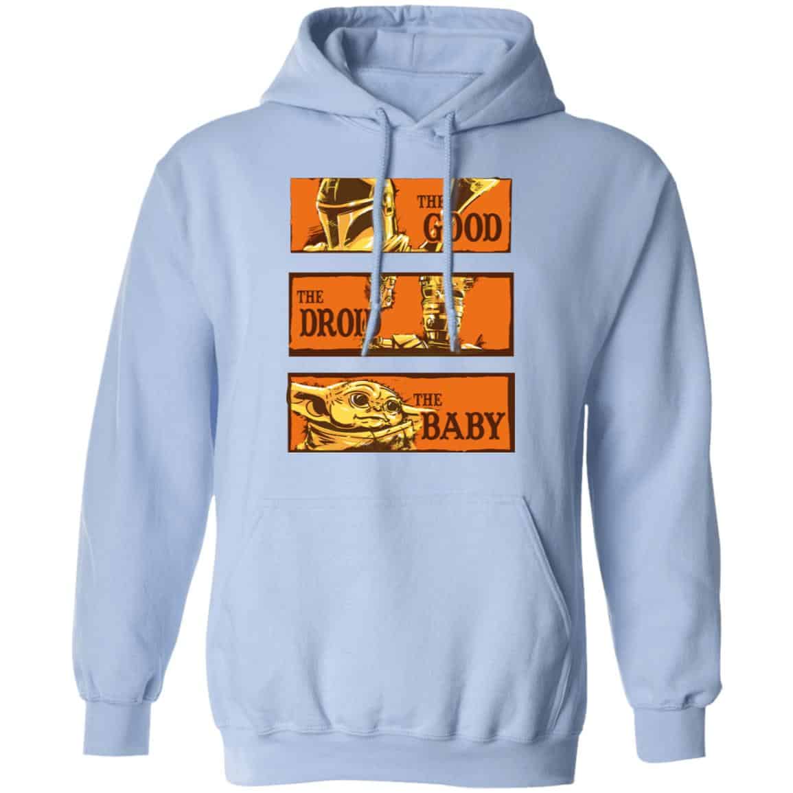 Baby Yoda Star Wars The Good The Droid The Baby Shirt, Hoodie, Tank