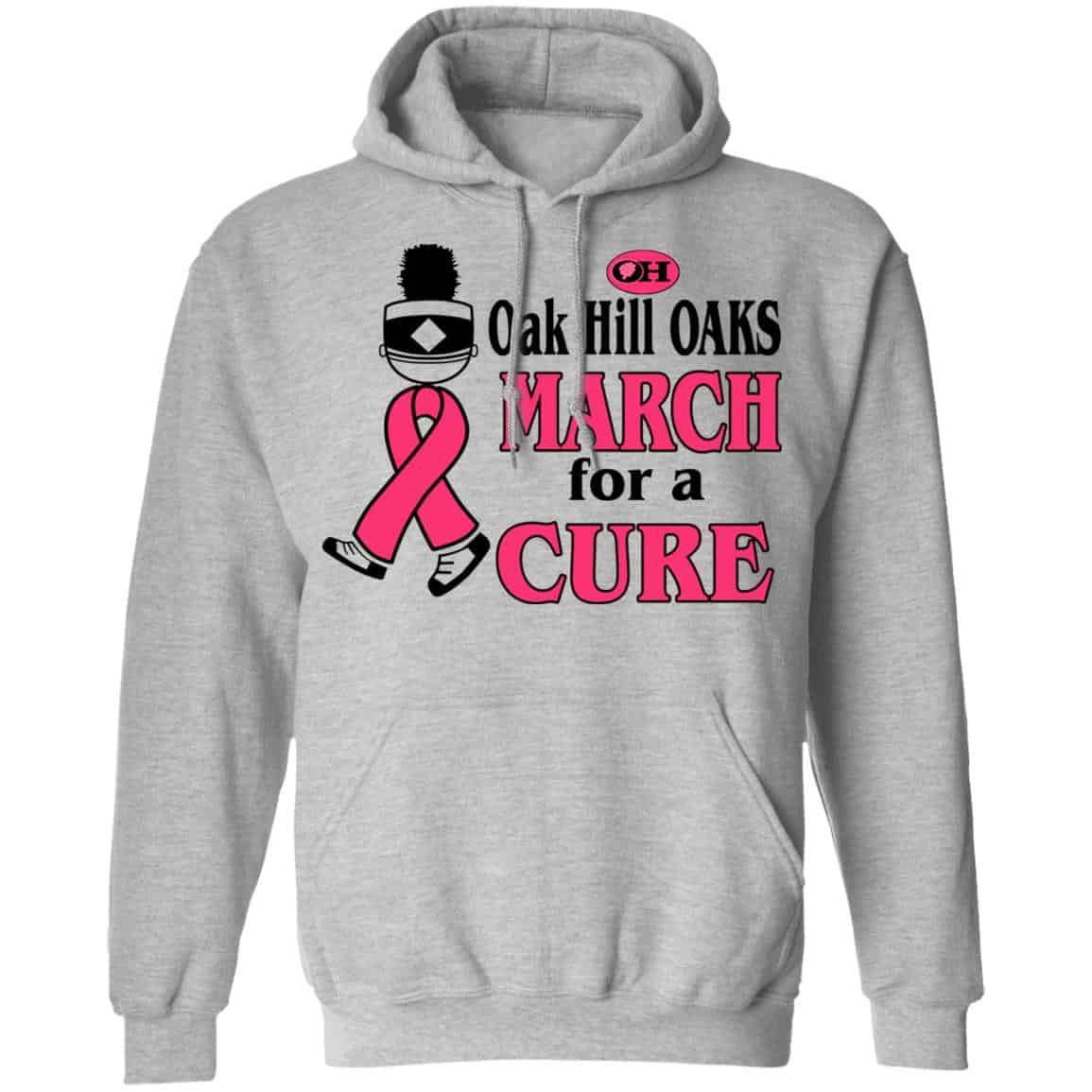 Oak Hill Oaks March For A Cure Shirt, Hoodie, Tank
