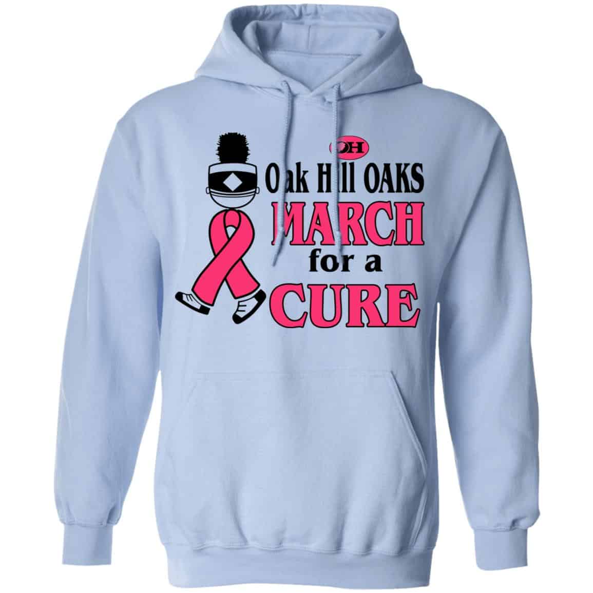 Oak Hill Oaks March For A Cure Shirt, Hoodie, Tank