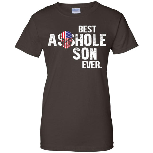 Best Asshole Son Ever T-Shirts, Hoodie, Tank