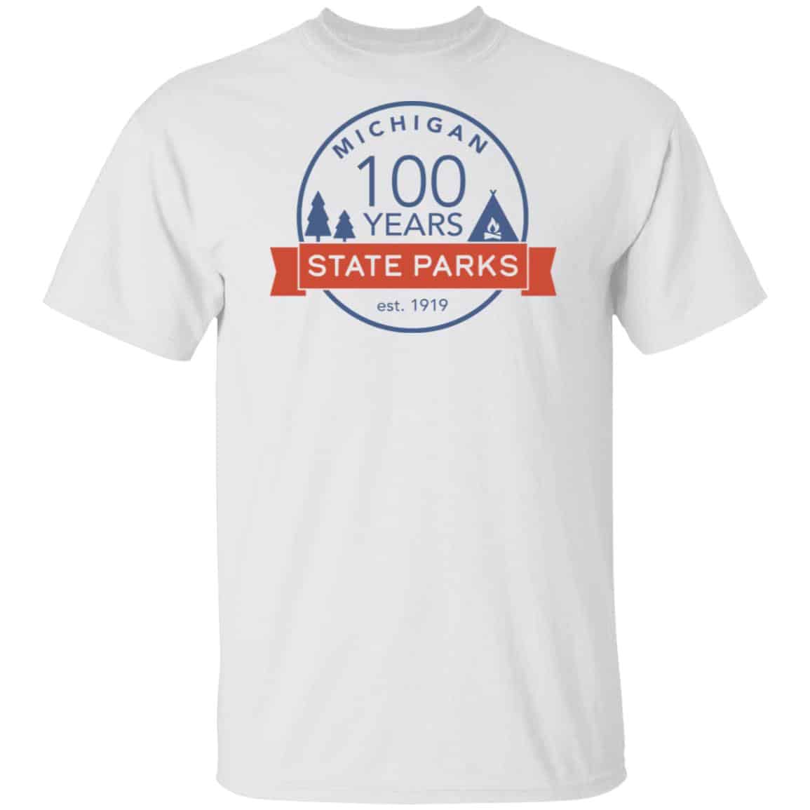 Michigan State Parks Centennial Shirt, Hoodie, Tank
