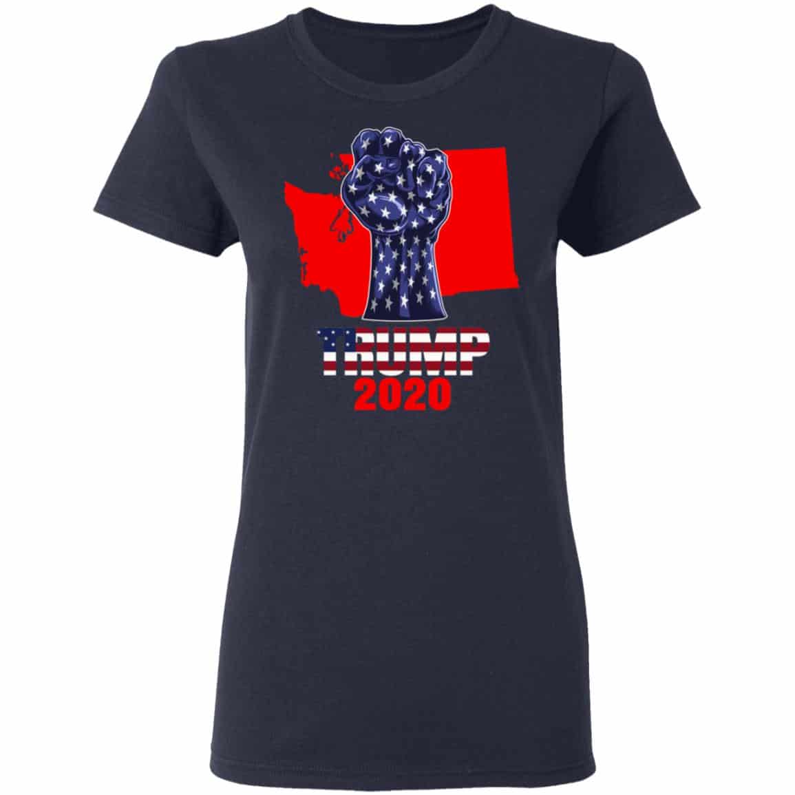 Washington For President Donald Trump 2020 Election Us Flag Shirt, Hoodie, Tank