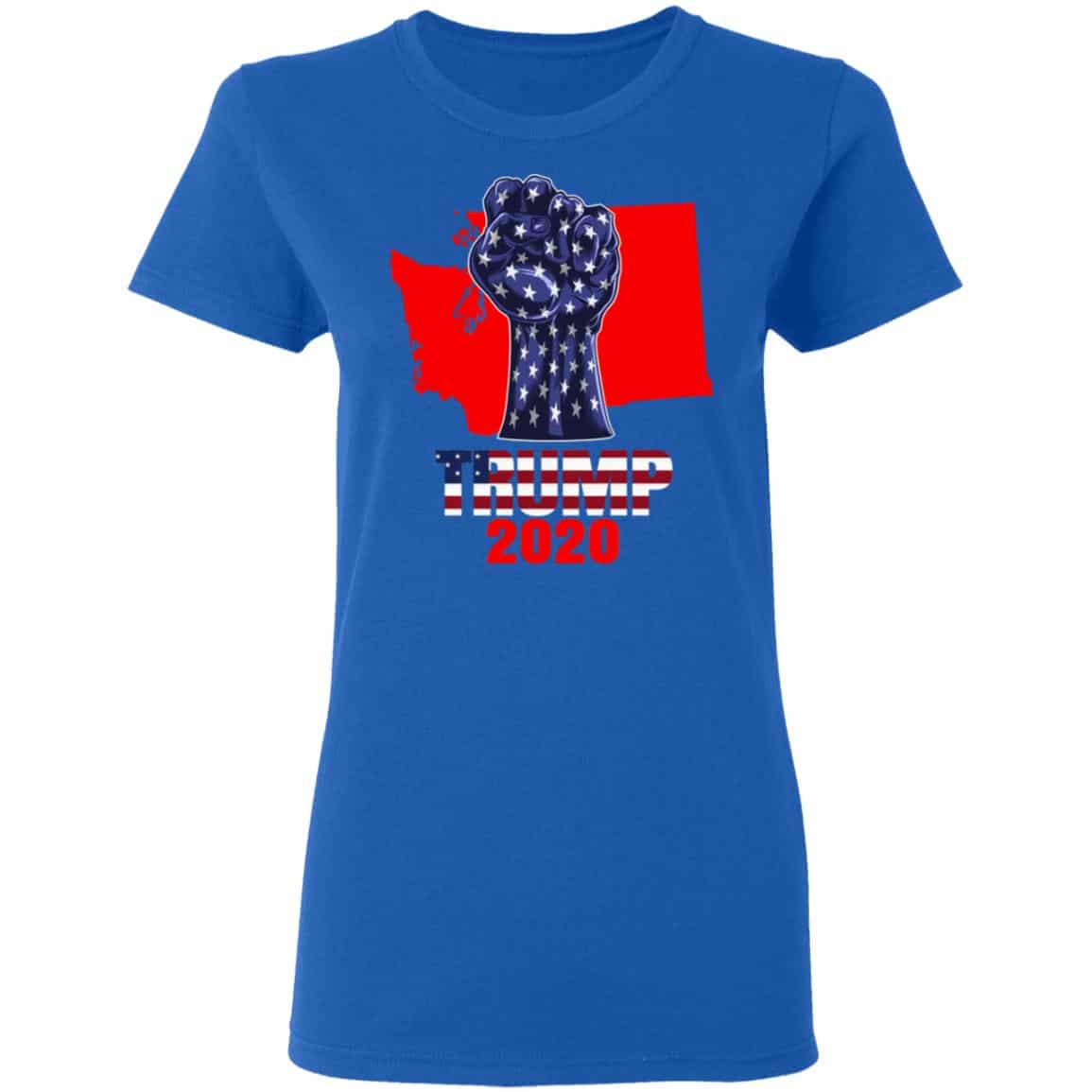 Washington For President Donald Trump 2020 Election Us Flag Shirt, Hoodie, Tank