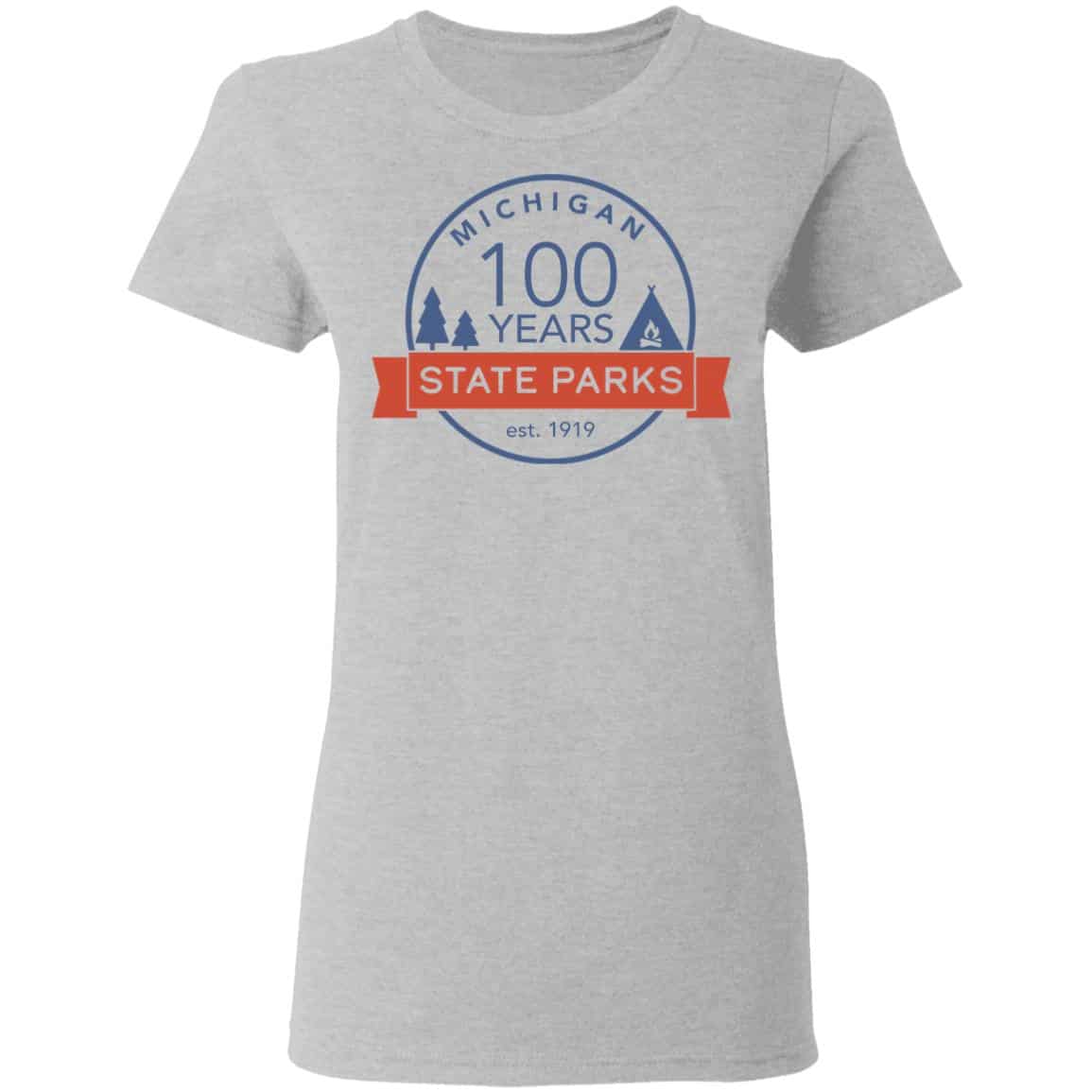 Michigan State Parks Centennial Shirt, Hoodie, Tank