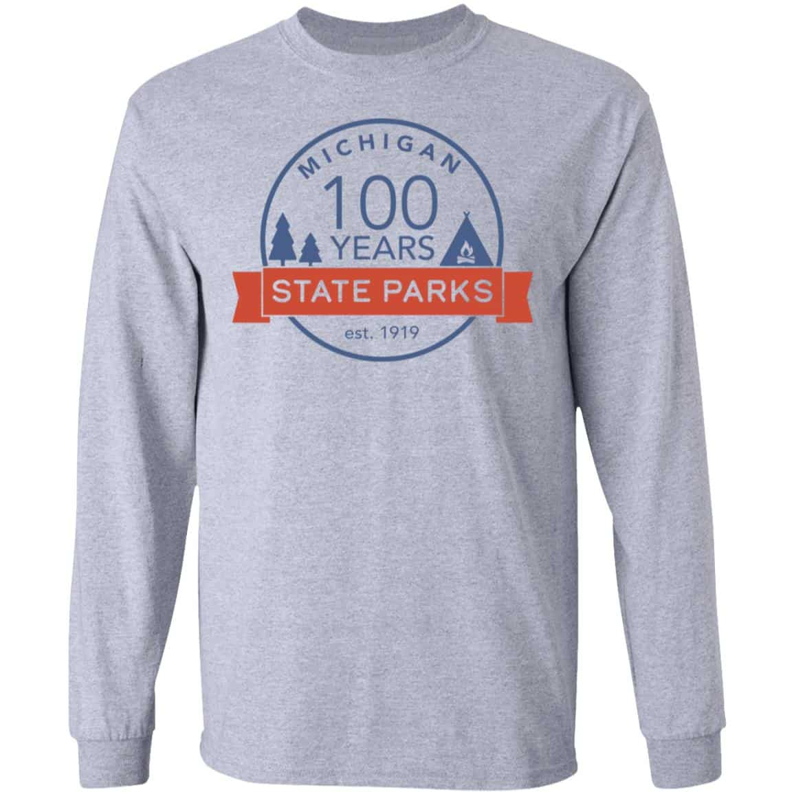 Michigan State Parks Centennial Shirt, Hoodie, Tank