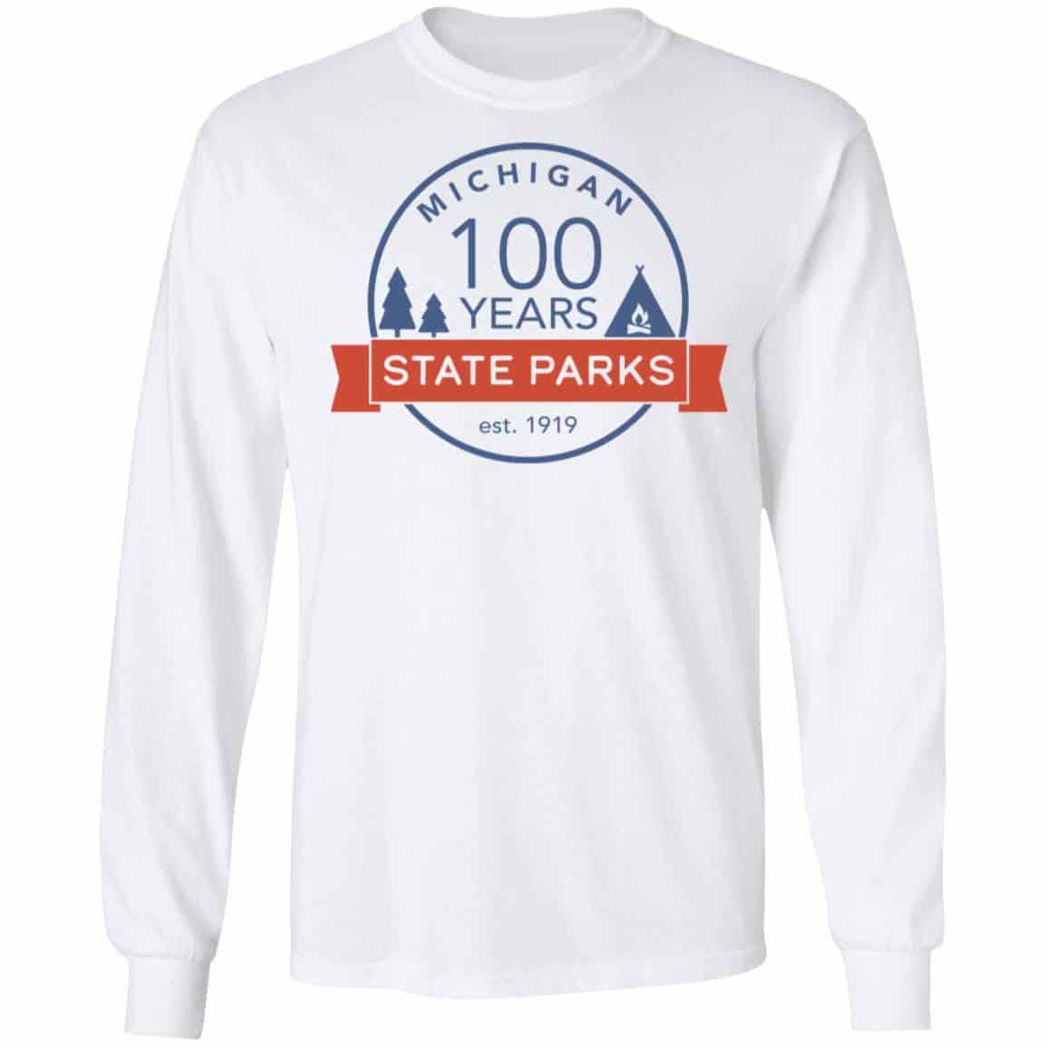 Michigan State Parks Centennial Shirt, Hoodie, Tank