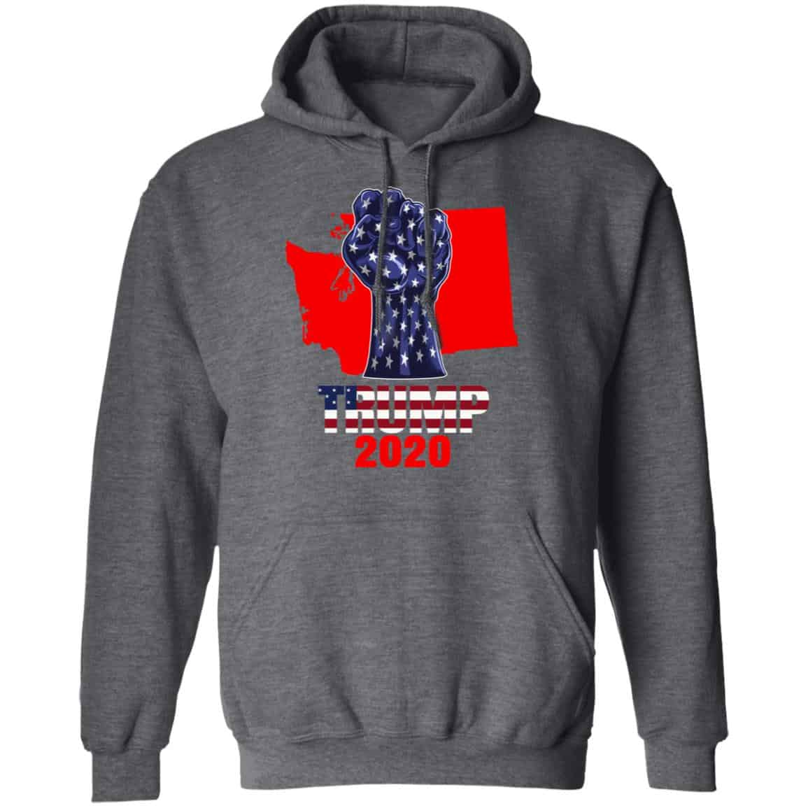 Washington For President Donald Trump 2020 Election Us Flag Shirt, Hoodie, Tank
