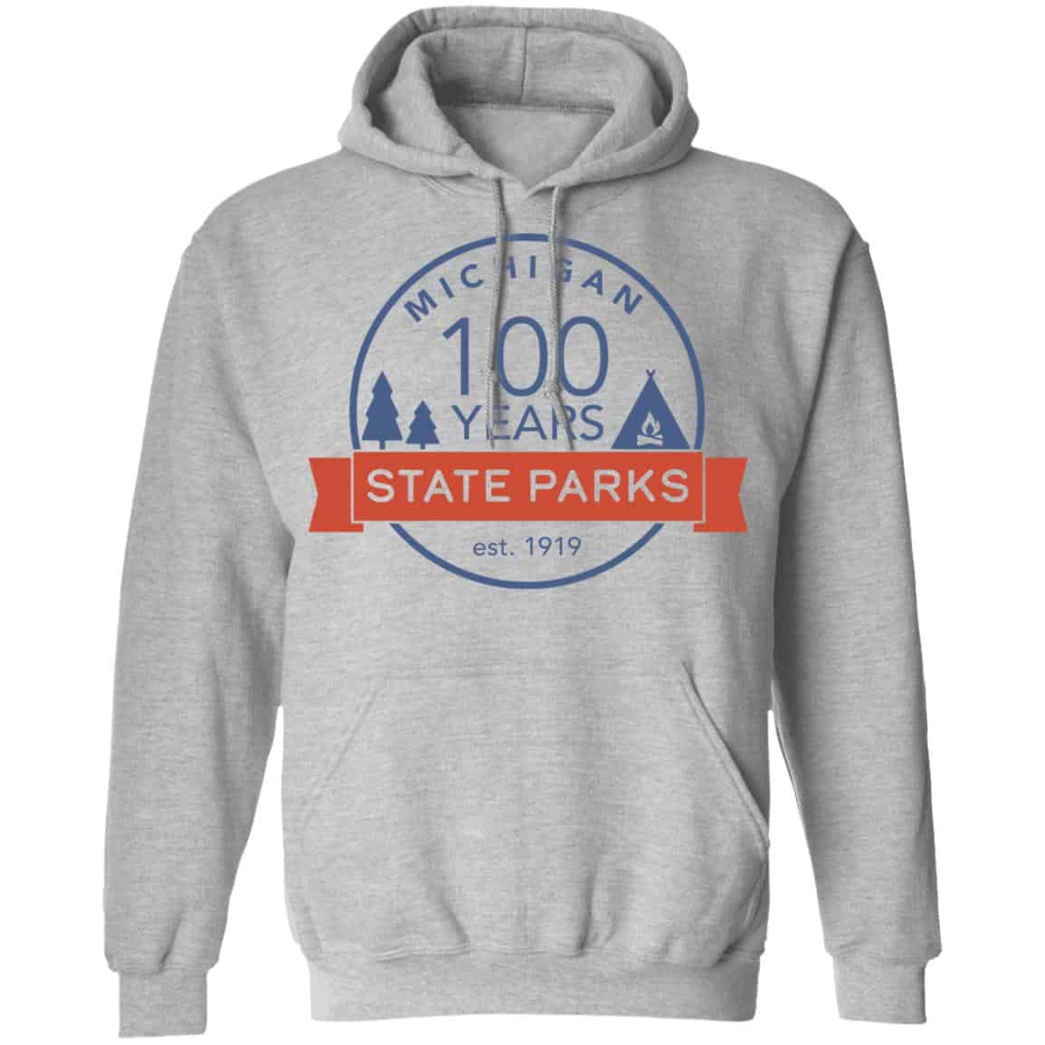Michigan State Parks Centennial Shirt, Hoodie, Tank