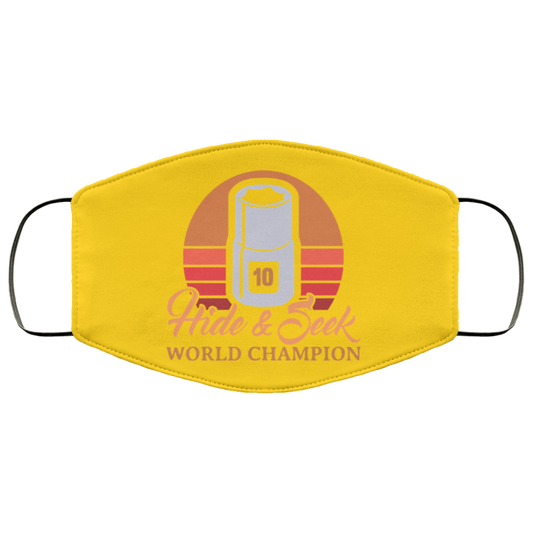 
	Hide & Seek World Champion Face Mask