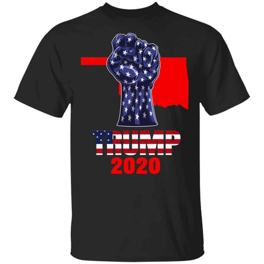 Oklahoma For President Donald Trump 2020 Election Us Flag Shirt, Hoodie, Tank