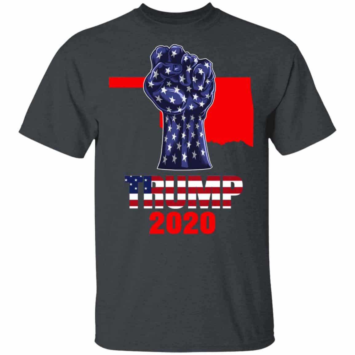 Oklahoma For President Donald Trump 2020 Election Us Flag Shirt, Hoodie, Tank