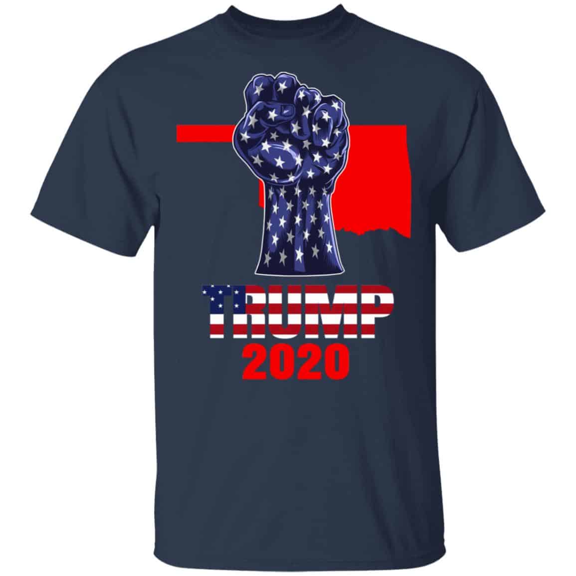 Oklahoma For President Donald Trump 2020 Election Us Flag Shirt, Hoodie, Tank